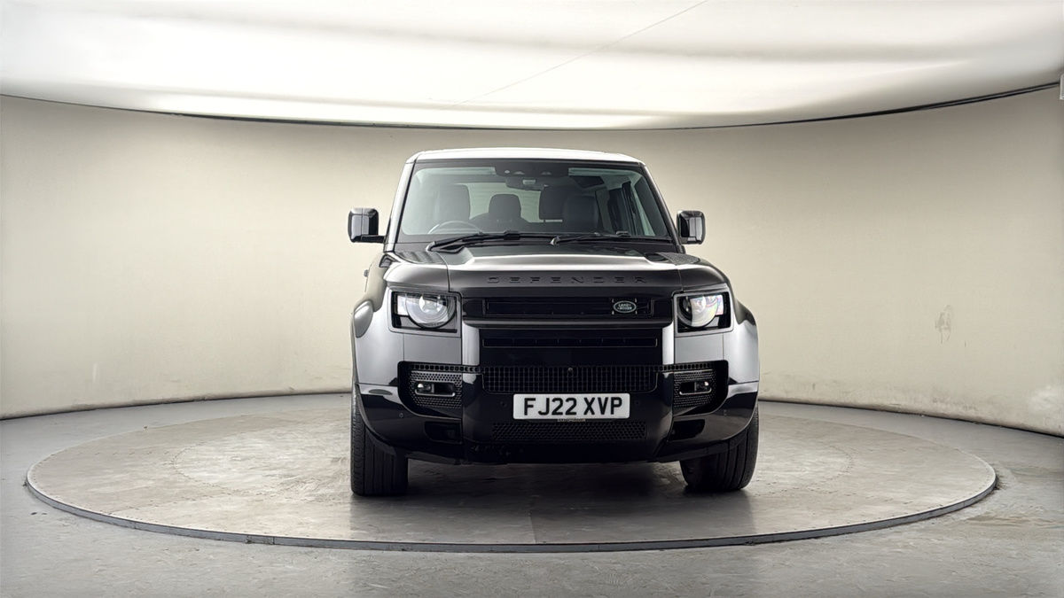 More views of Land Rover Defender 90