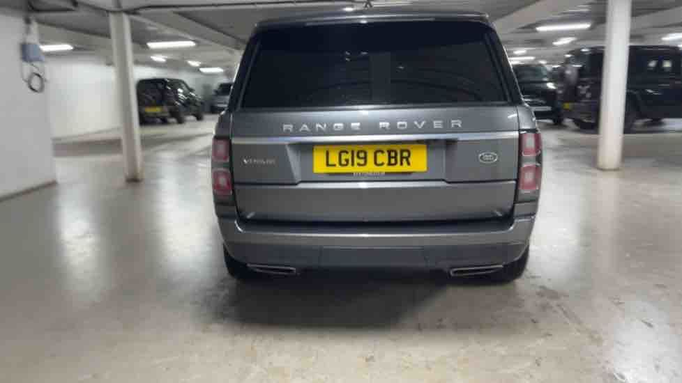 More views of Land Rover Range Rover