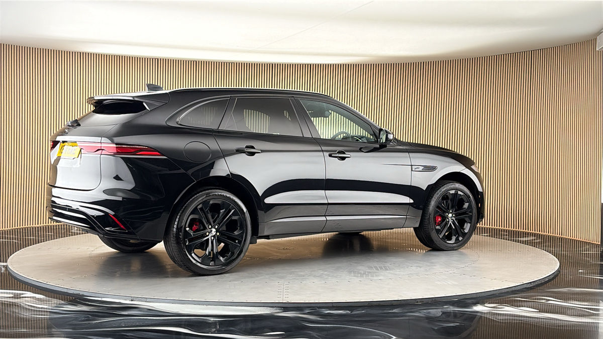 More views of Jaguar F-PACE