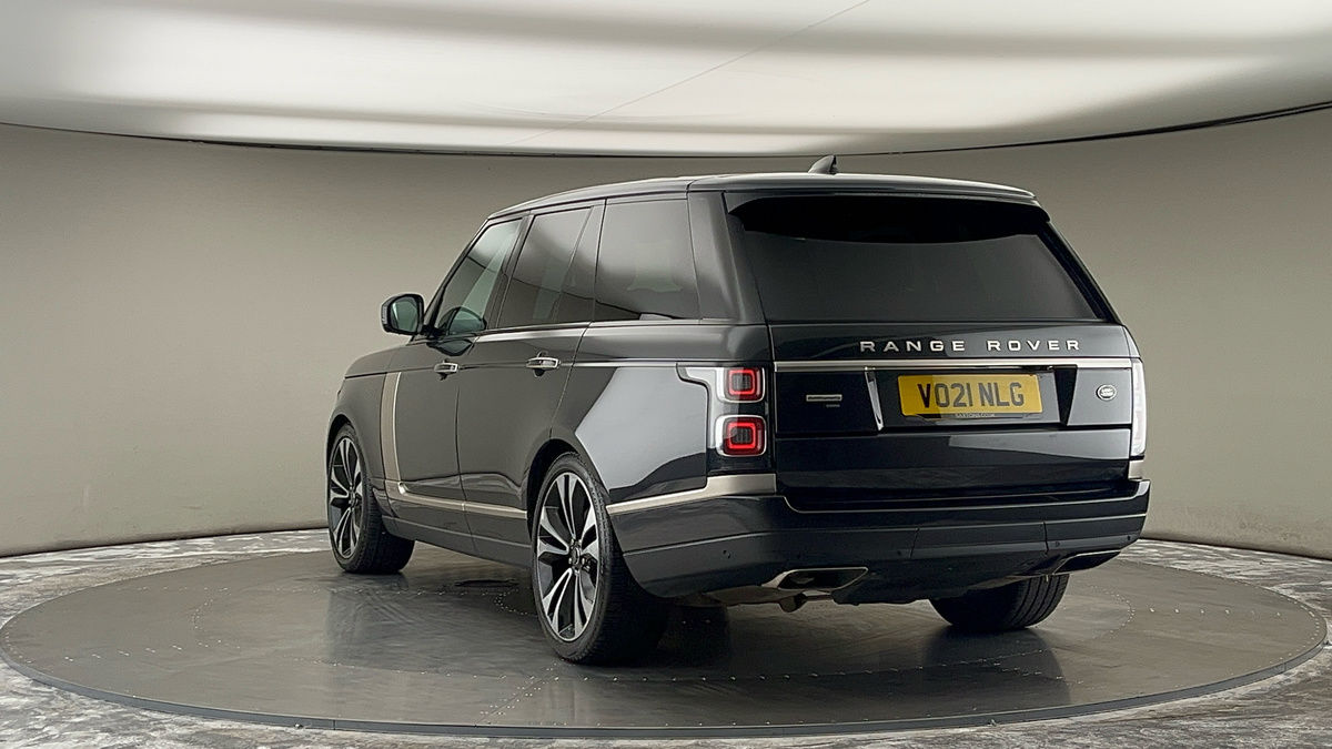 More views of Land Rover Range Rover