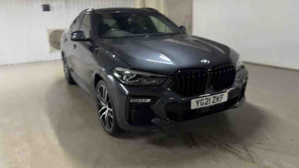 More views of BMW X6