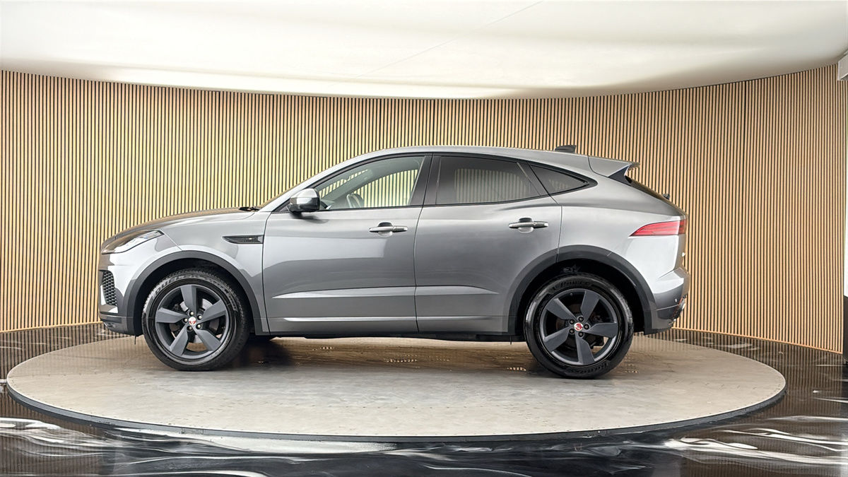More views of Jaguar E-PACE