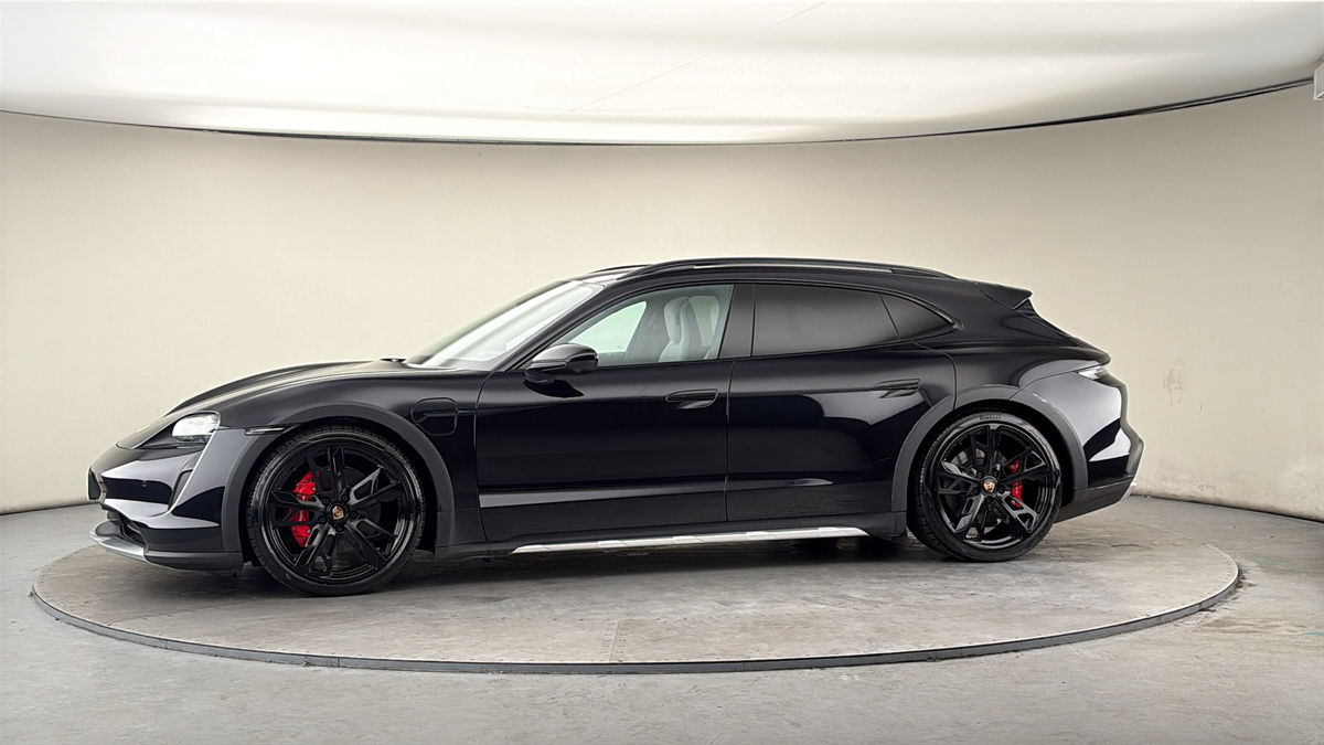 More views of Porsche Taycan