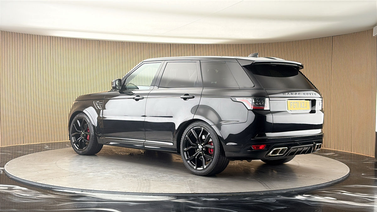 More views of Land Rover Range Rover Sport