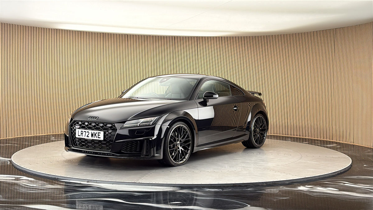 More views of Audi TTS