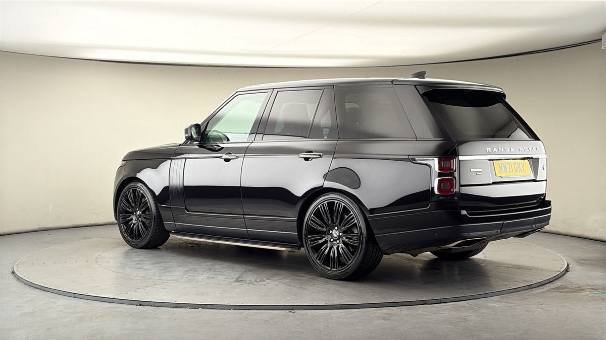 More views of Land Rover Range Rover