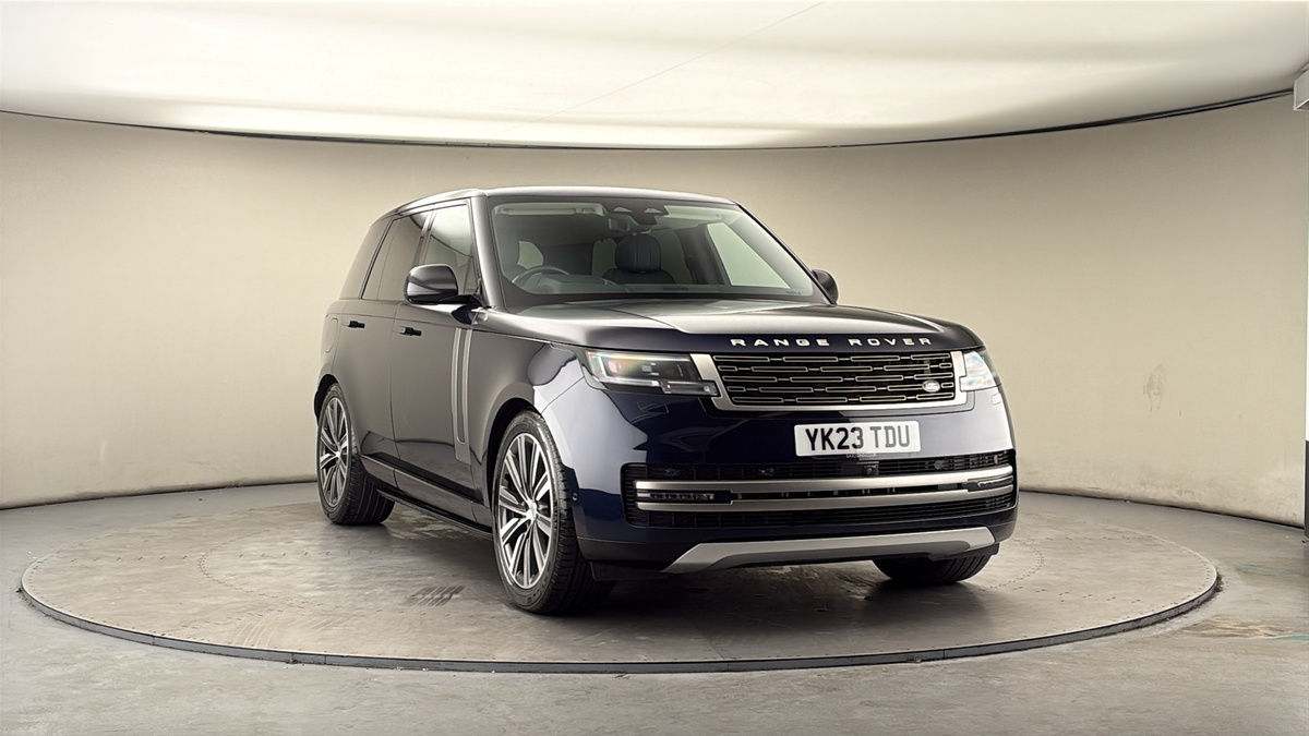 More views of Land Rover Range Rover