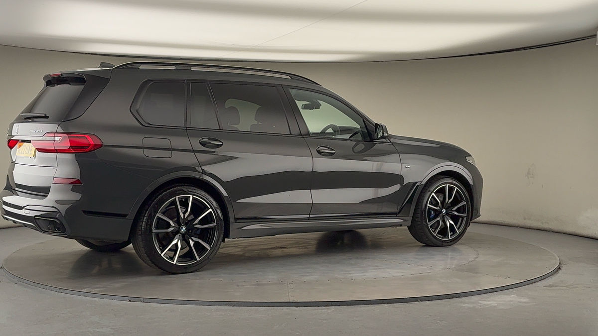 More views of BMW X7