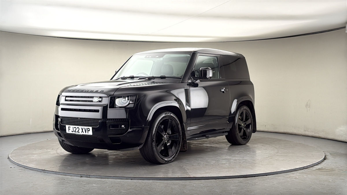 More views of Land Rover Defender 90
