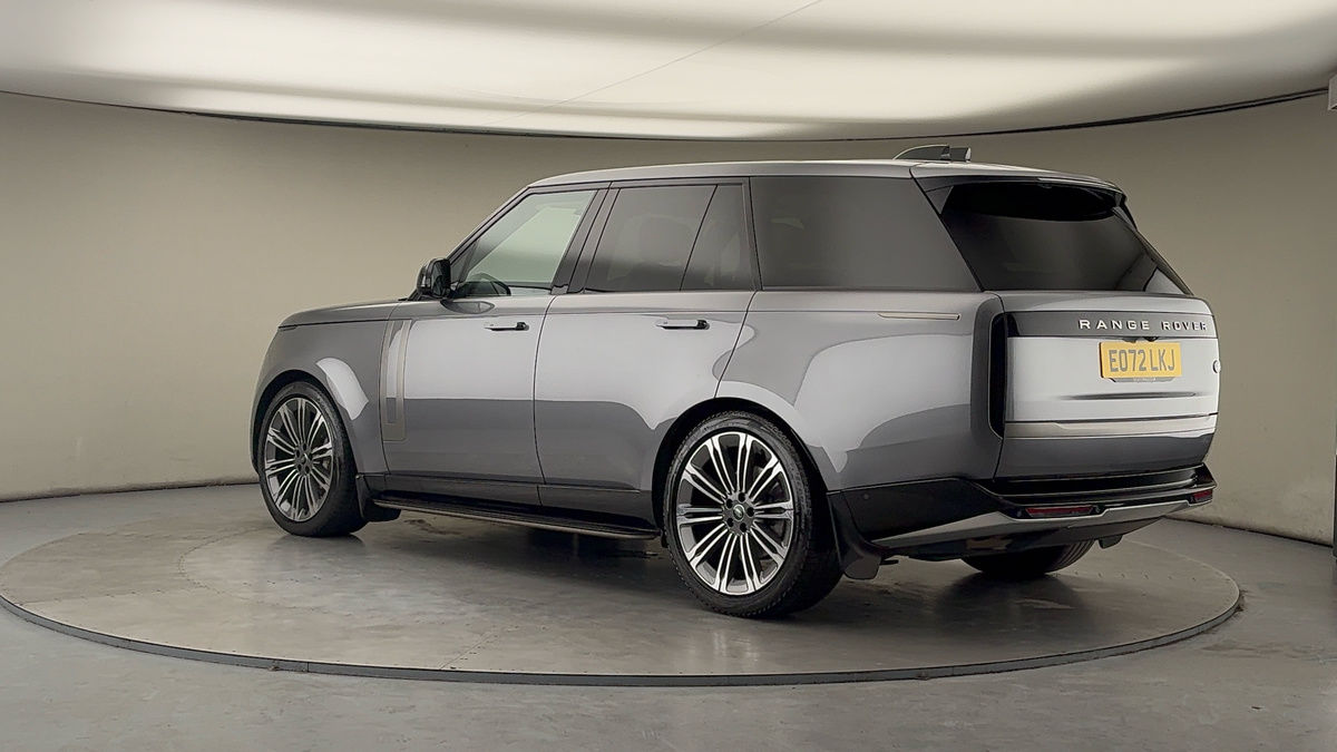 More views of Land Rover Range Rover