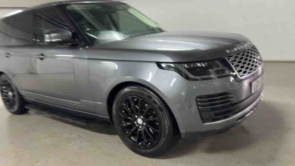 More views of Land Rover Range Rover