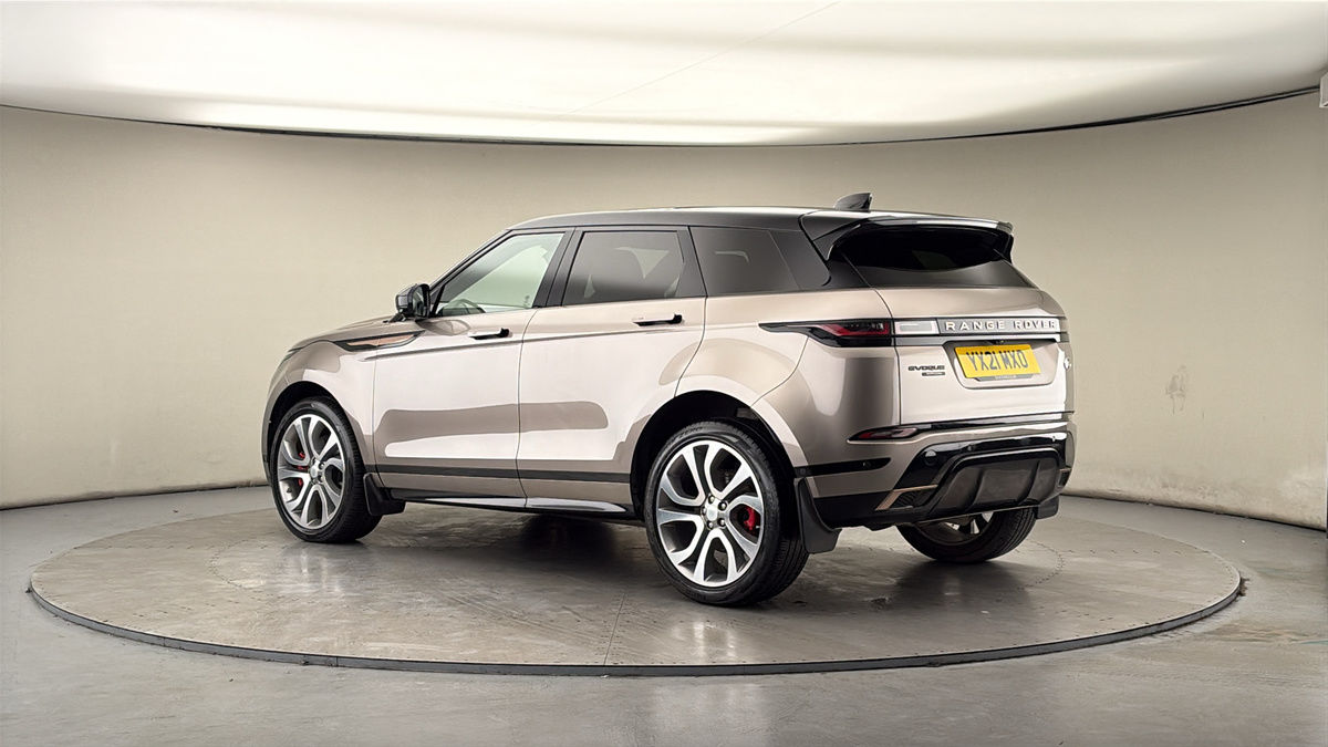More views of Land Rover Range Rover Evoque