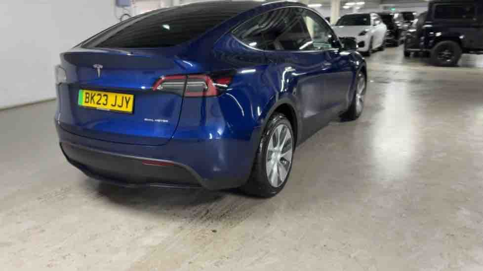 More views of Tesla Model Y