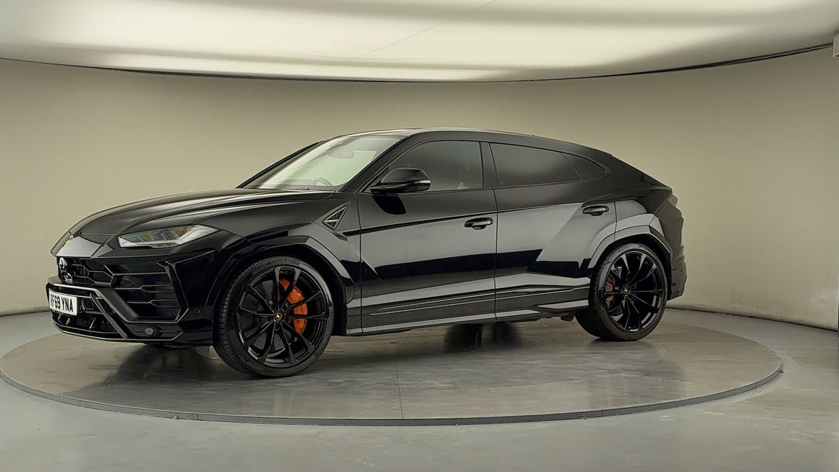 More views of Lamborghini Urus