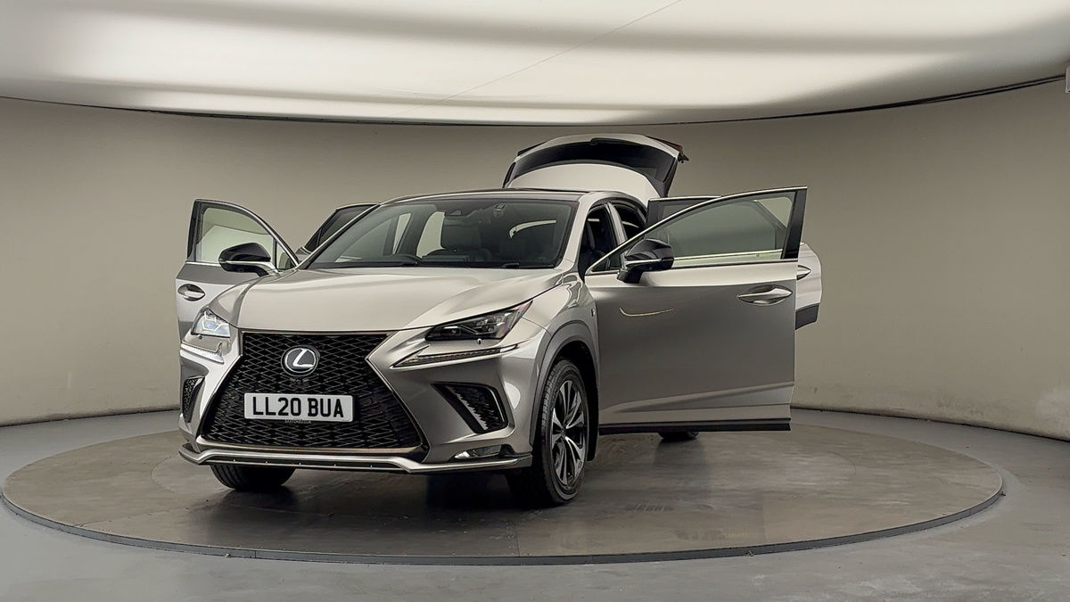 More views of Lexus NX