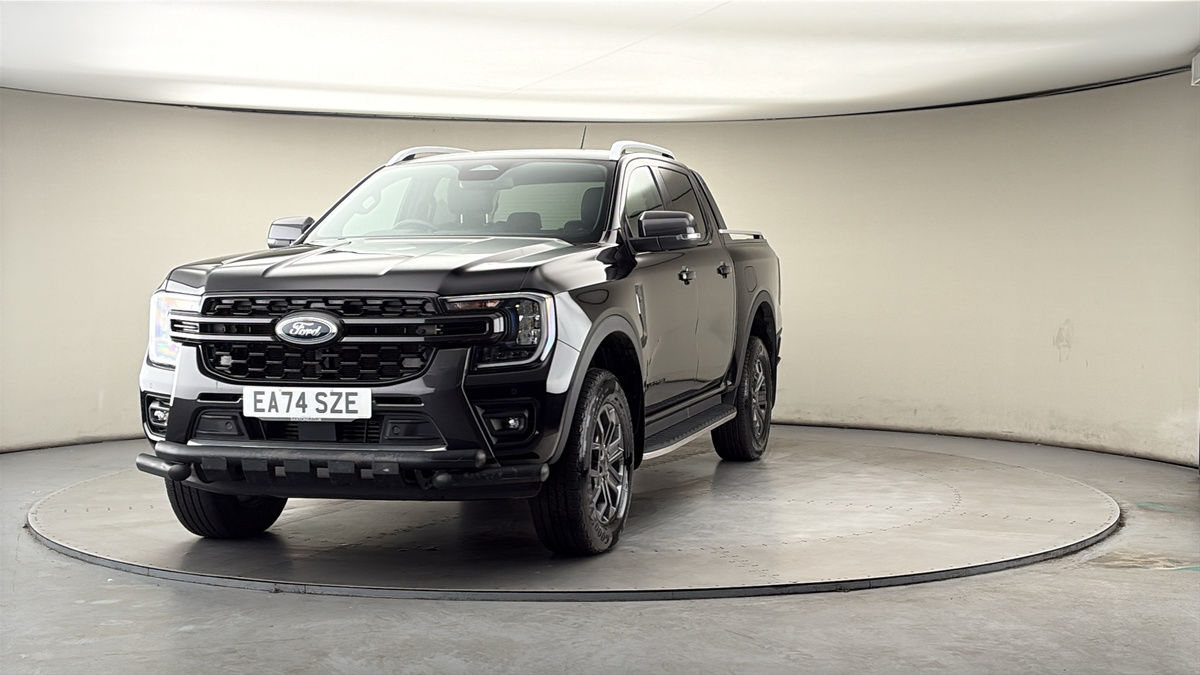 More views of Ford Ranger