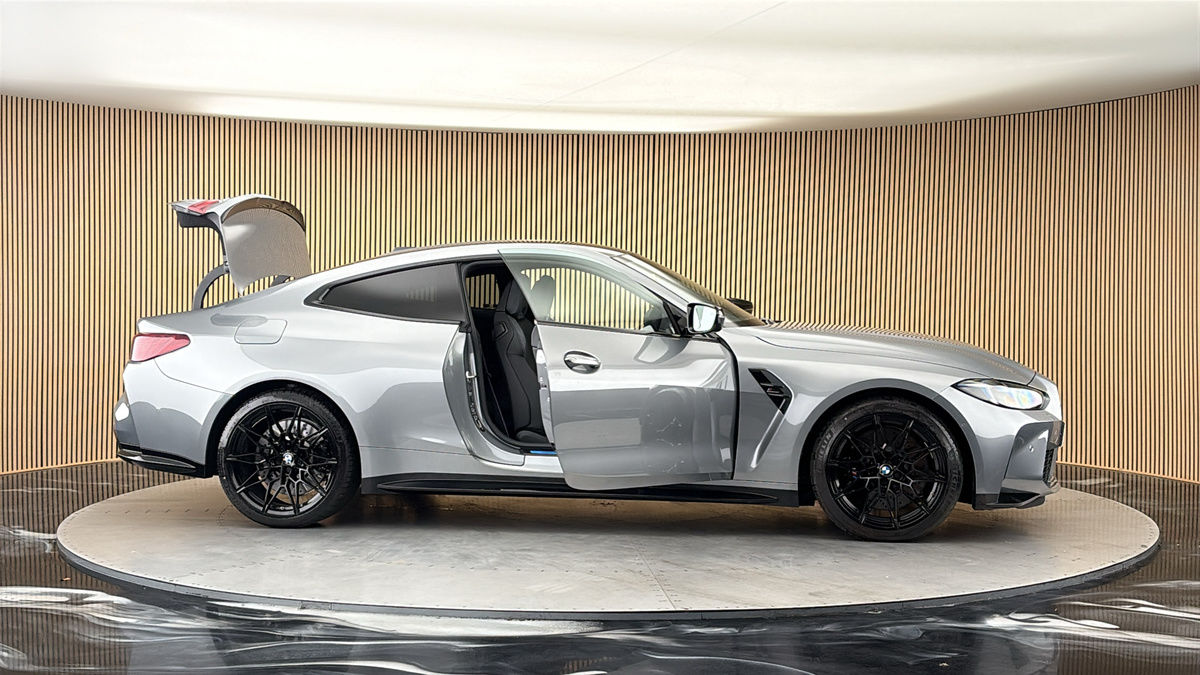 More views of BMW M4