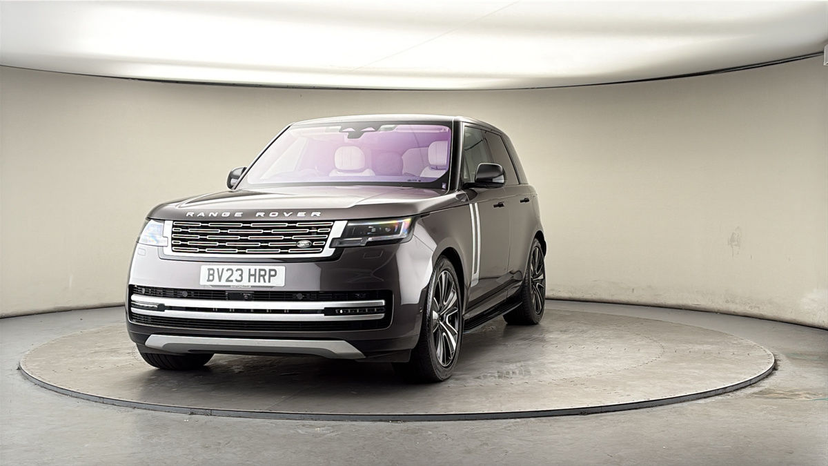 More views of Land Rover Range Rover