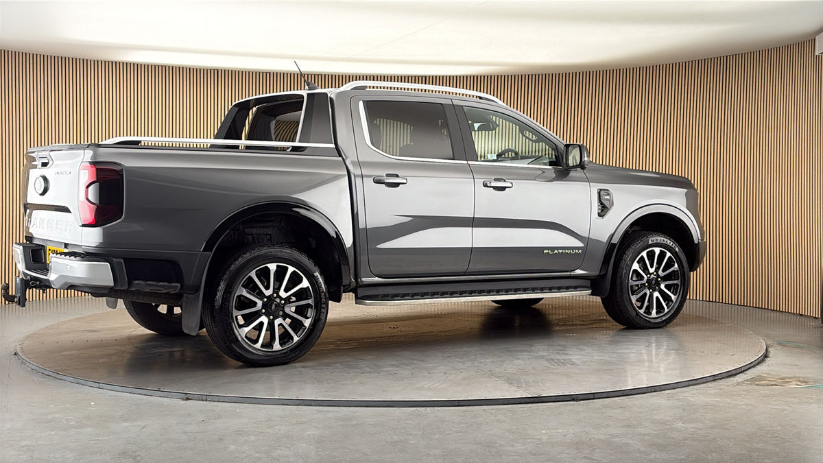More views of Ford Ranger