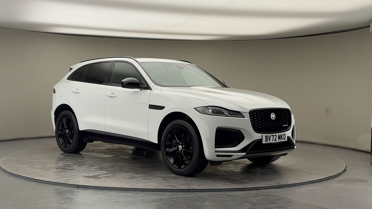 More views of Jaguar F-PACE