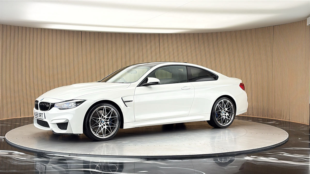 More views of BMW M4