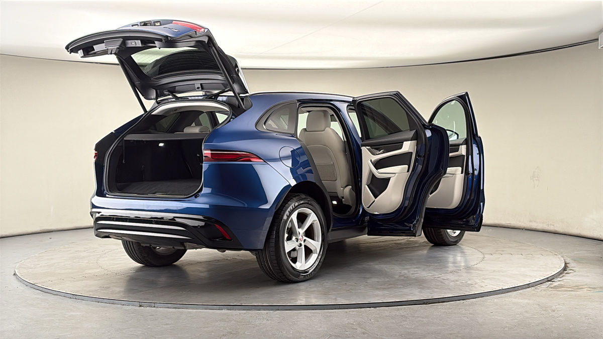 More views of Jaguar F-PACE