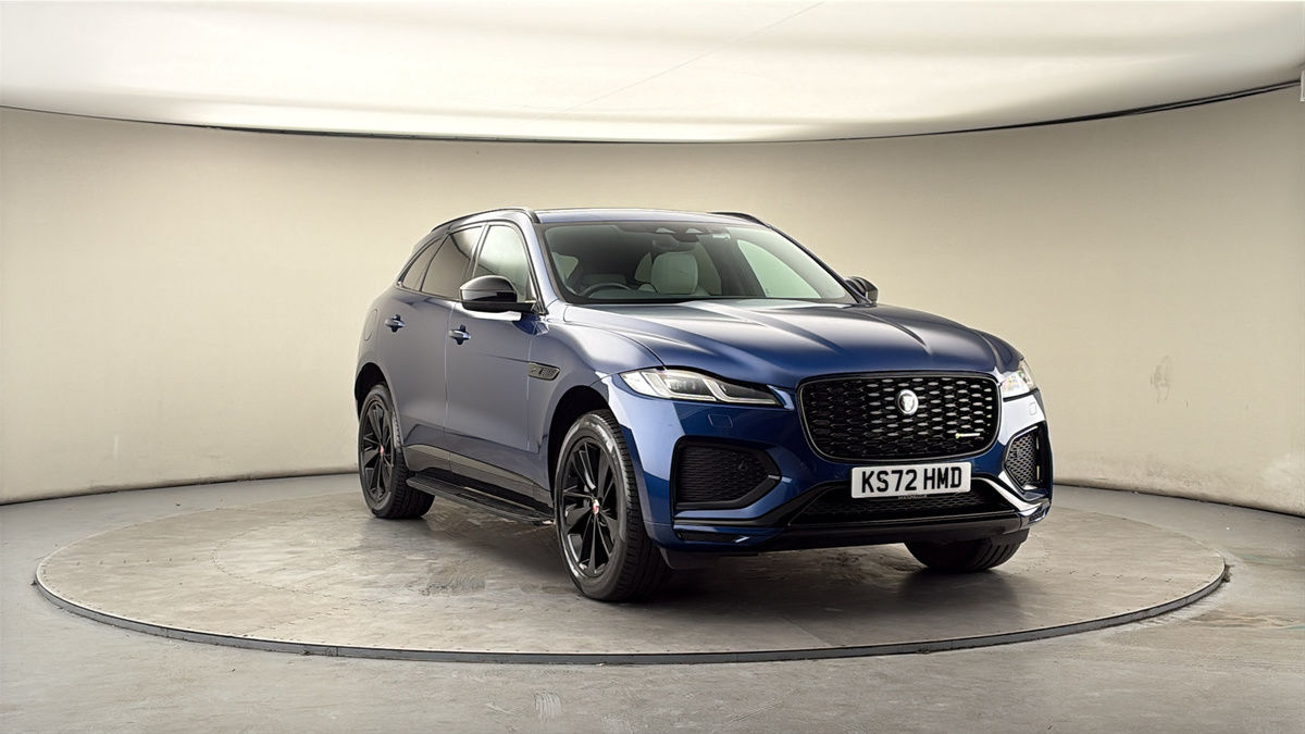More views of Jaguar F-PACE