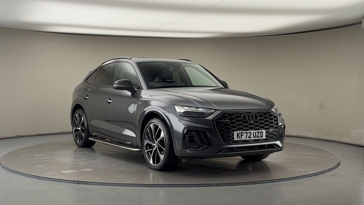 Audi Q5 Sticky Header Image