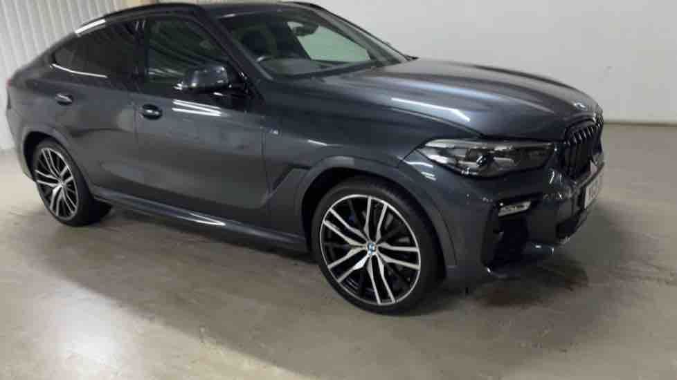 More views of BMW X6