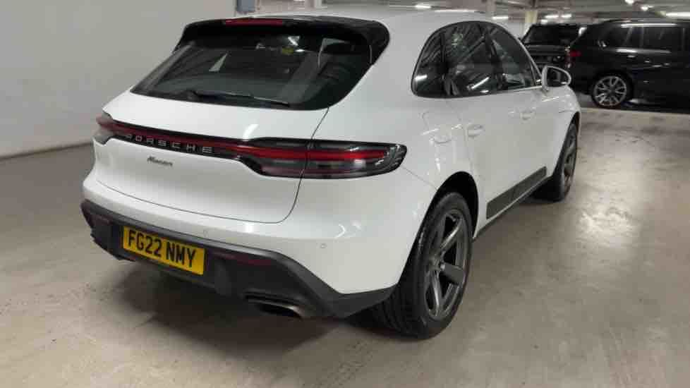 More views of Porsche Macan