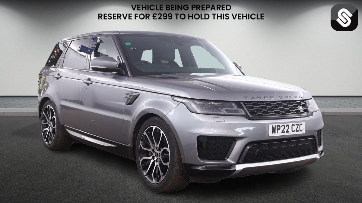 Land Rover Range Rover Sport Sticky Header Image