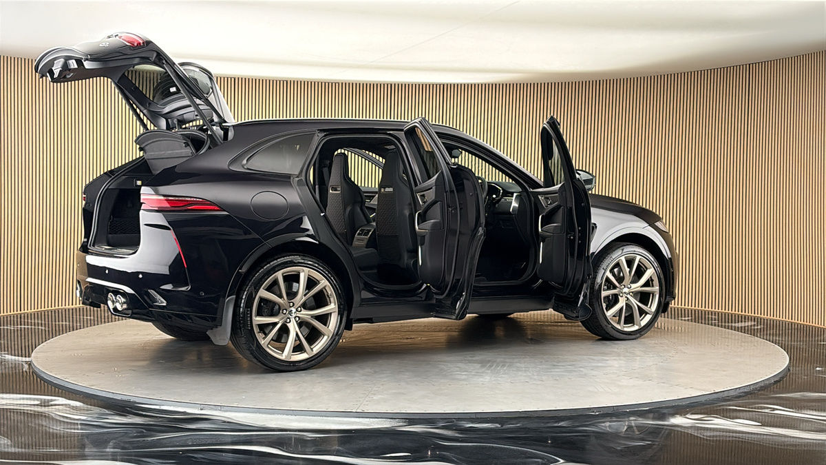 More views of Jaguar F-PACE
