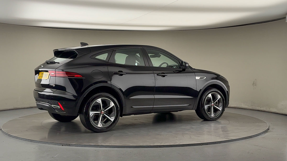 More views of Jaguar E-PACE