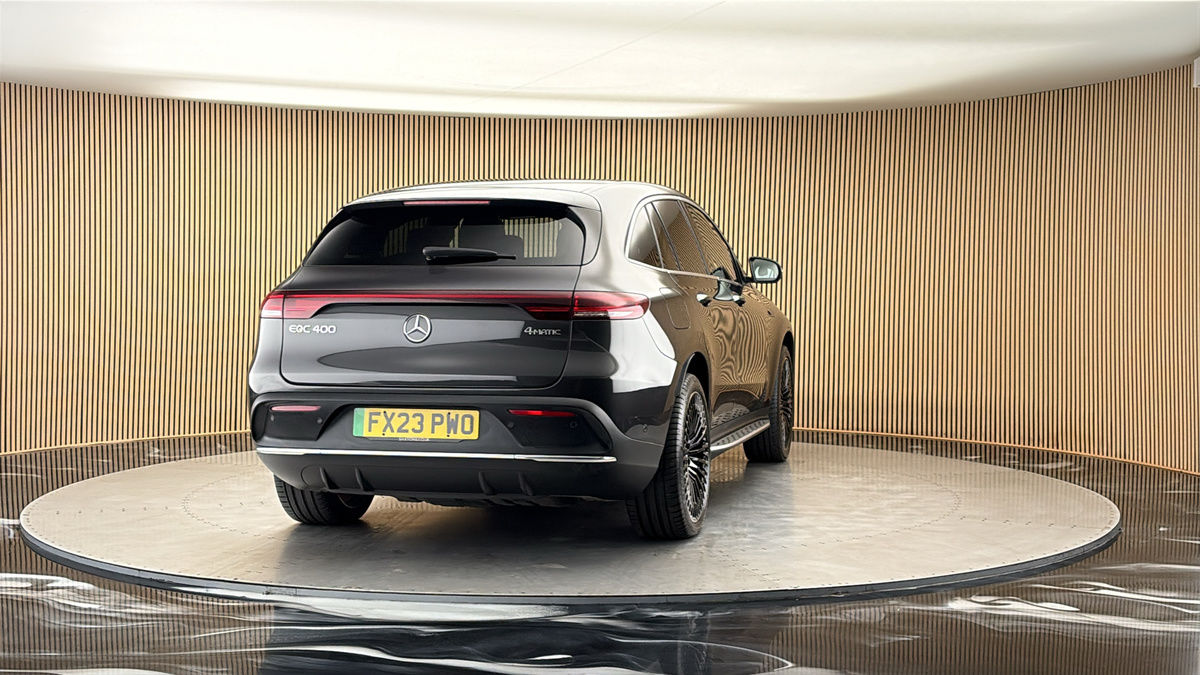 More views of Mercedes-Benz EQC