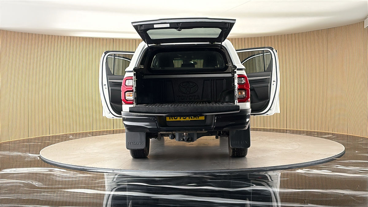 More views of Toyota Hilux