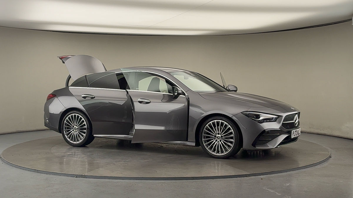 More views of Mercedes-Benz CLA