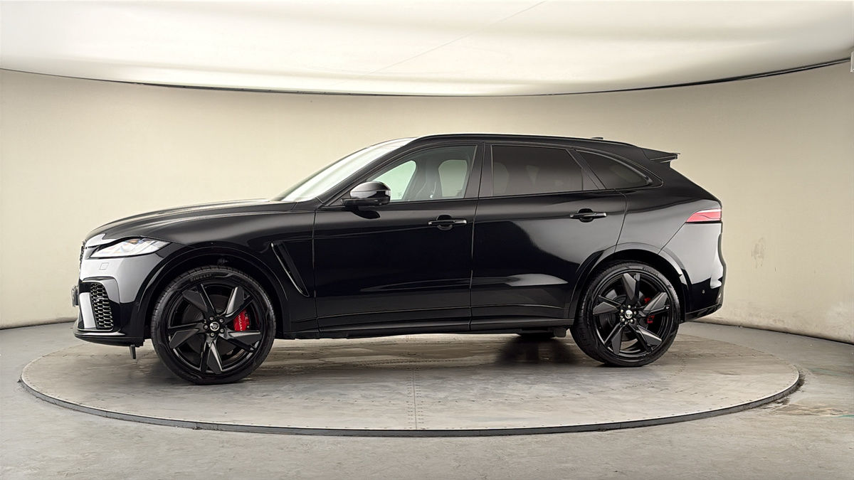 More views of Jaguar F-PACE