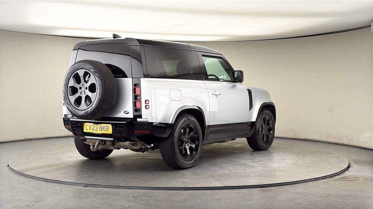 More views of Land Rover Defender 90