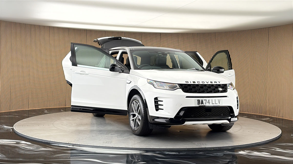 More views of Land Rover Discovery Sport