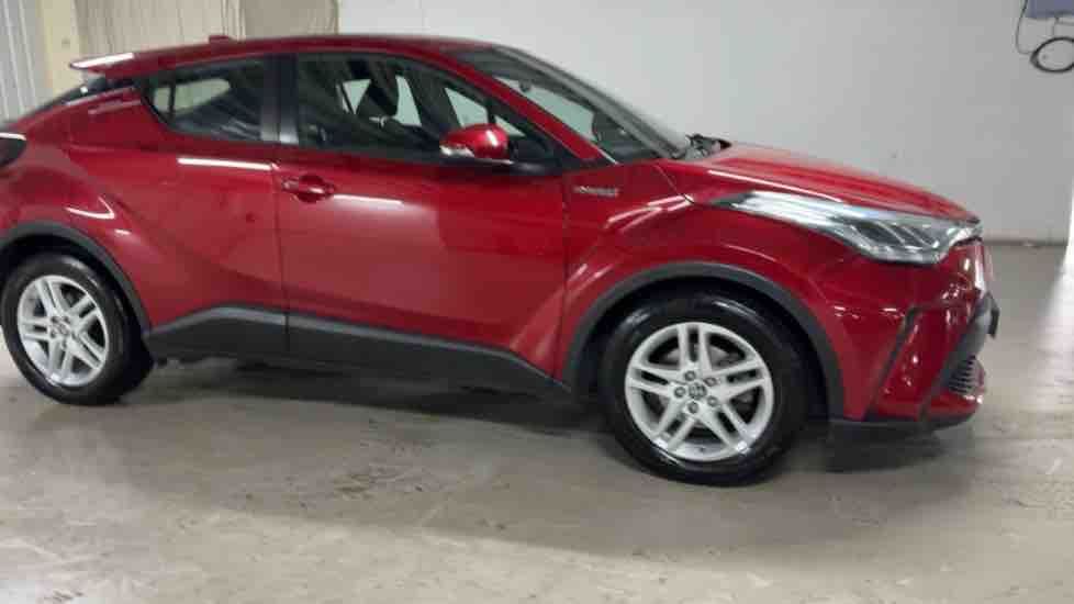 More views of Toyota C-HR