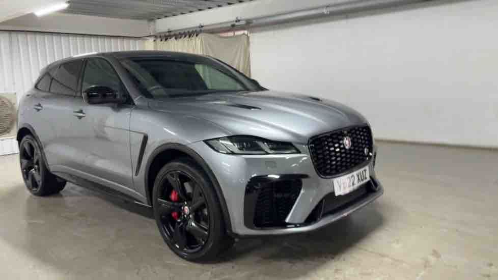 More views of Jaguar F-PACE