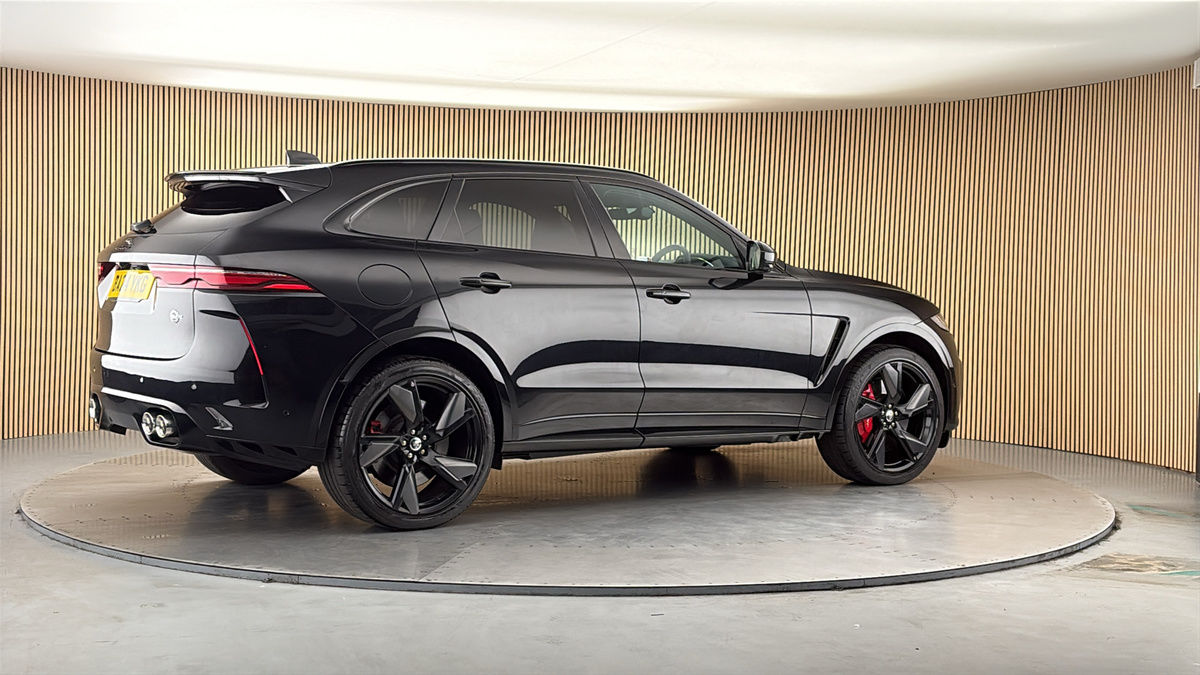 More views of Jaguar F-PACE