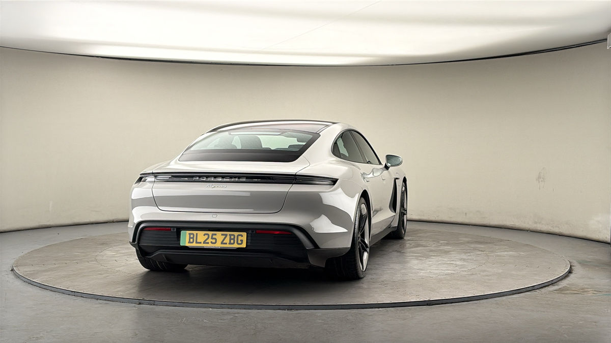 More views of Porsche Taycan