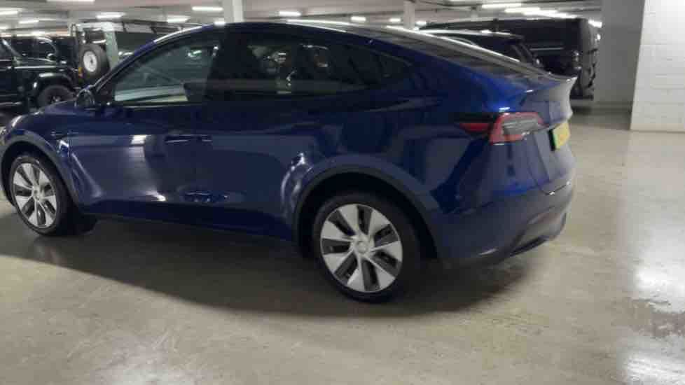 More views of Tesla Model Y