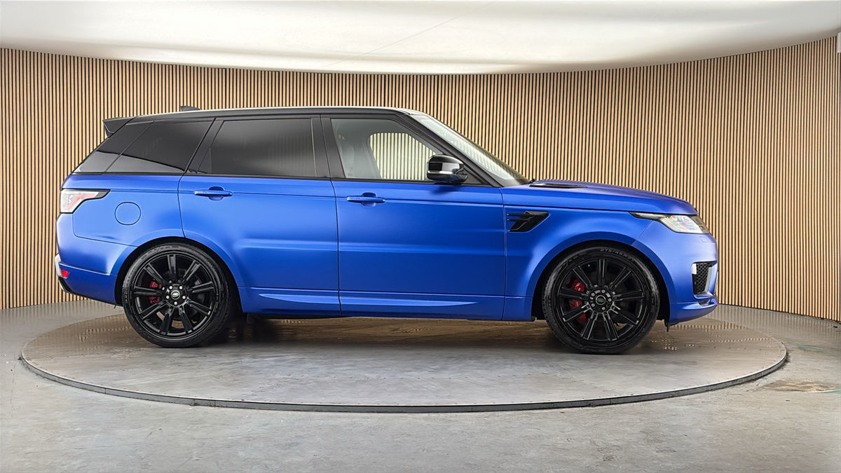 More views of Land Rover Range Rover Sport