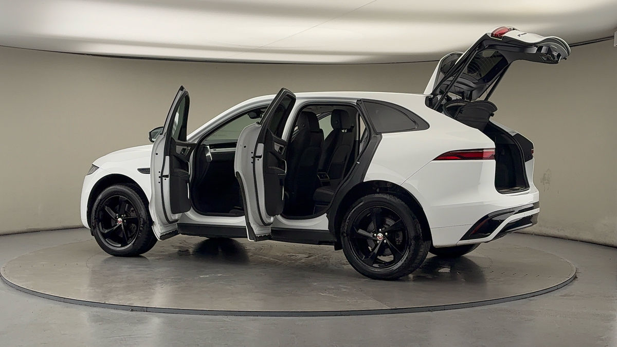 More views of Jaguar F-PACE