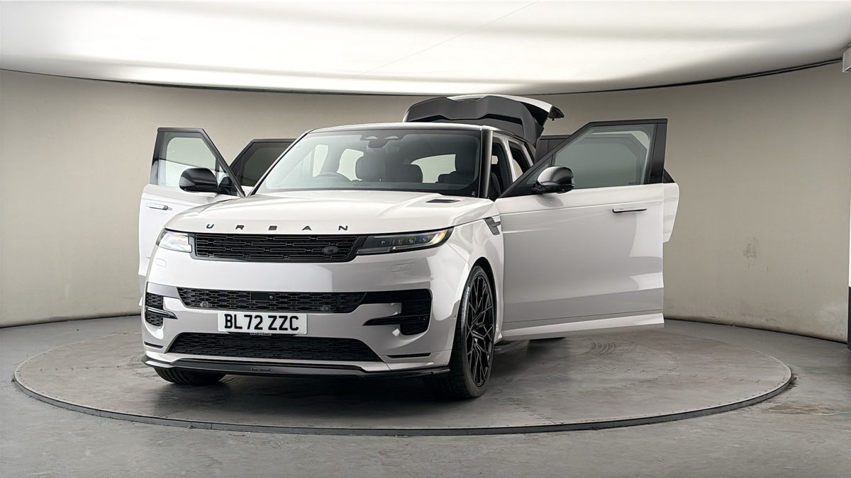 More views of Land Rover Range Rover Sport