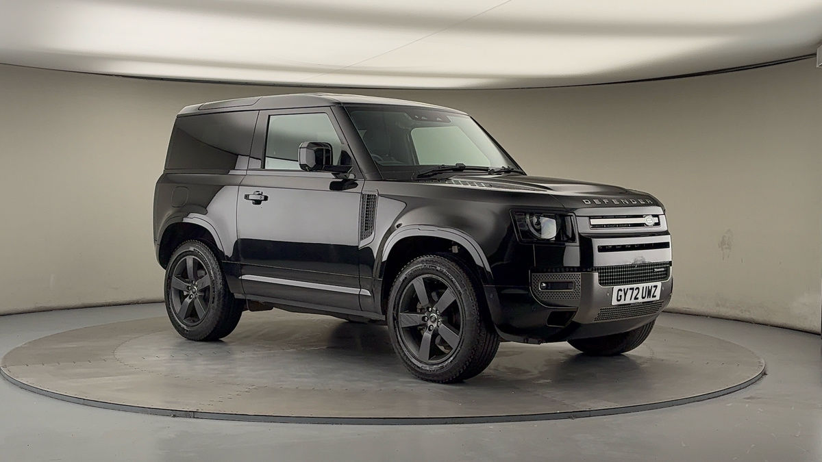 More views of Land Rover Defender 90