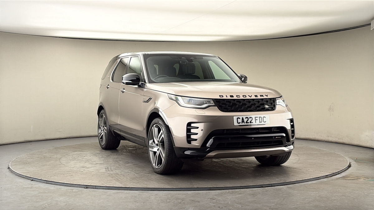More views of Land Rover Discovery