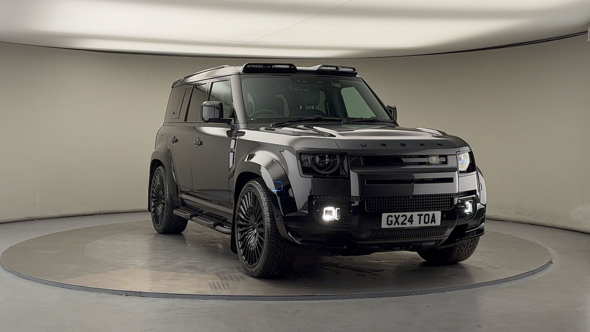 More views of Land Rover Defender 110